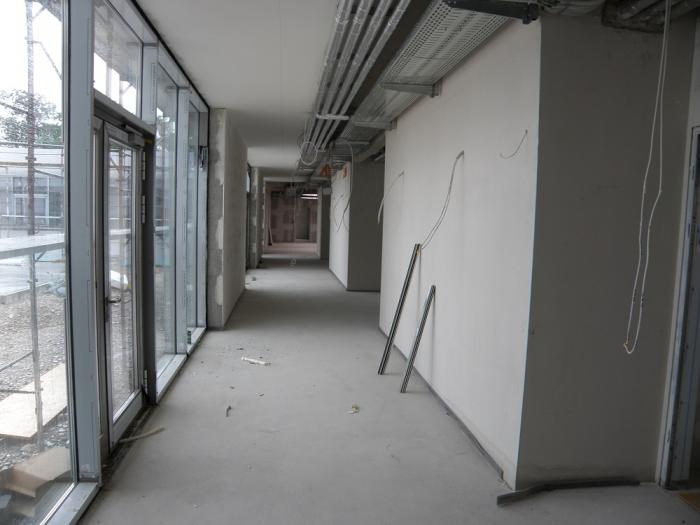 Front Glaskonstruktion